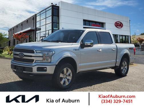 Photo 1 of 30 of 2019 Ford F-150 Platinum