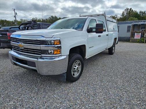 2017 Chevrolet Silverado 2500 WT
