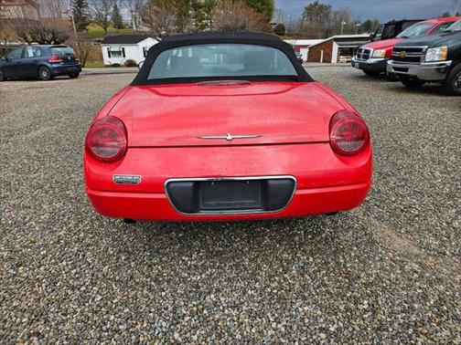 2002 Ford Thunderbird Deluxe