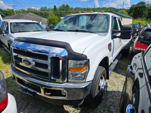 2008 Ford F-350 FX4 4dr Crew Cab 4WD LB DRW