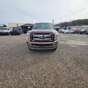 2012 Ford F-250 King Ranch