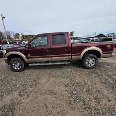 2012 Ford F-250 King Ranch
