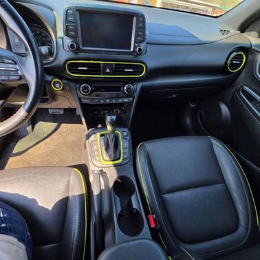 Green 2019 Hyundai KONA Ultimate AWD 4dr Crossover