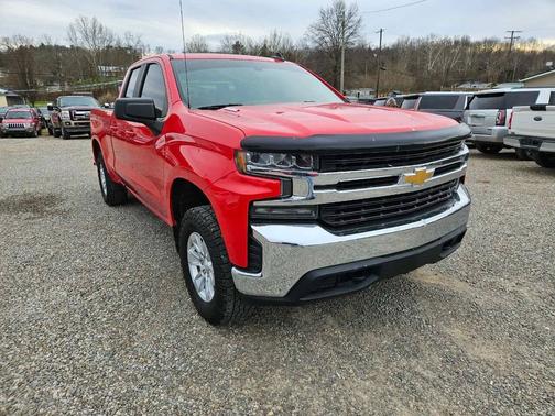 2020 Chevrolet Silverado 1500 LT