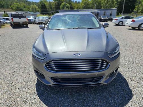 2013 Ford Fusion Titanium