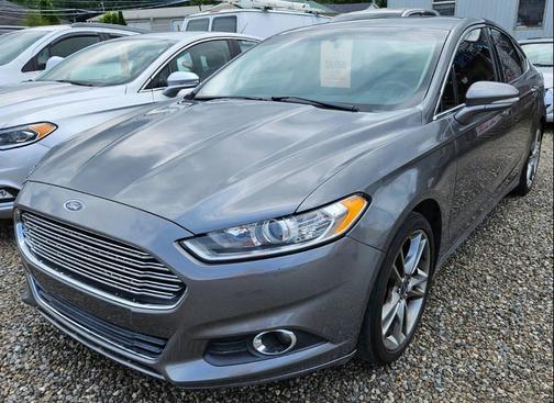 2013 Ford Fusion Titanium