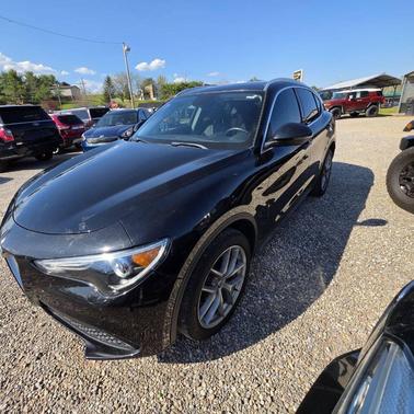 2018 Alfa Romeo Stelvio Ti