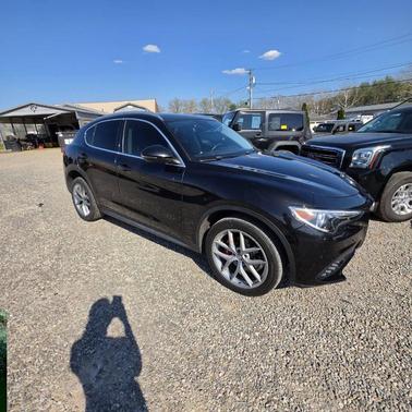 2018 Alfa Romeo Stelvio Ti