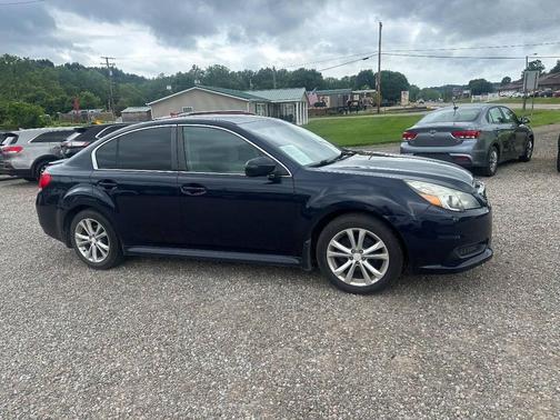 Blue 2013 Subaru Legacy Premium