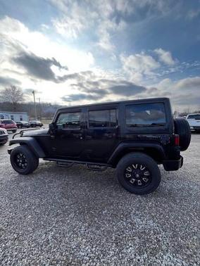 2011 Jeep Wrangler Unlimited Rubicon