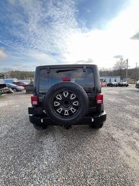 2011 Jeep Wrangler Unlimited Rubicon