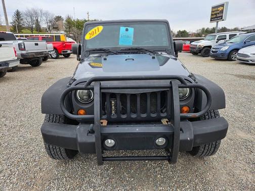 2011 Jeep Wrangler Unlimited Rubicon
