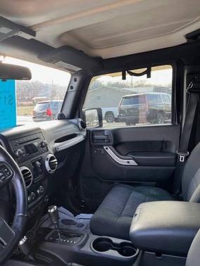 2011 Jeep Wrangler Unlimited Rubicon