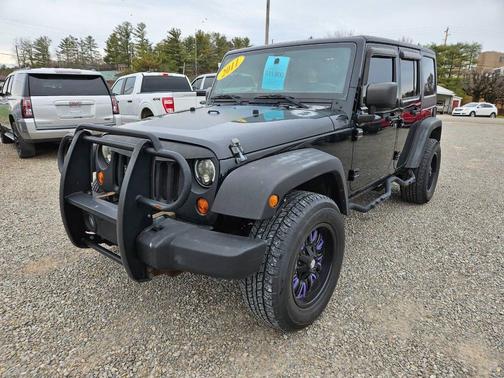 2011 Jeep Wrangler Unlimited Rubicon