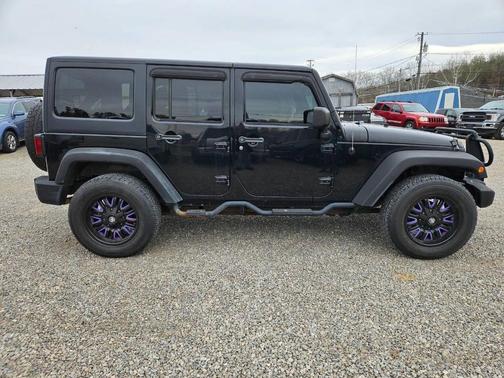2011 Jeep Wrangler Unlimited Rubicon