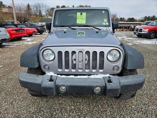 2015 Jeep Wrangler Sport