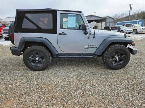 2015 Jeep Wrangler Sport