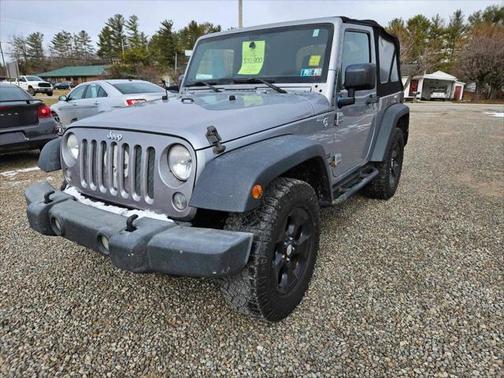 2015 Jeep Wrangler Sport