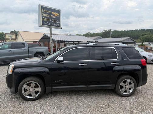Carbon Black Metallic 2012 GMC Terrain SLT-2