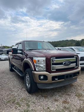 2012 Ford F-250 Lariat