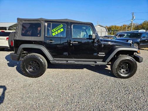 2013 Jeep Wrangler Unlimited Sport