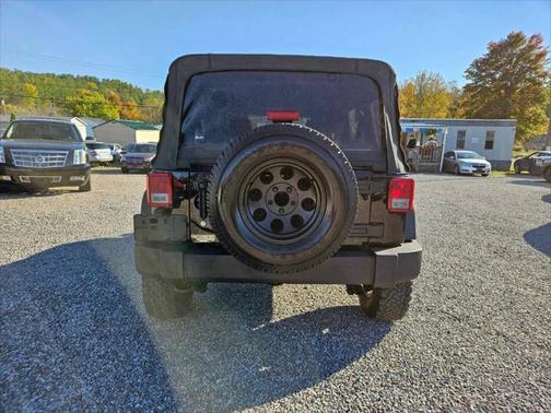 2013 Jeep Wrangler Unlimited Sport