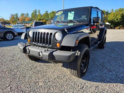2013 Jeep Wrangler Unlimited Sport