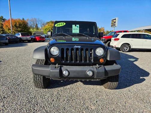2013 Jeep Wrangler Unlimited Sport