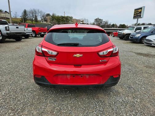 2018 Chevrolet Cruze Premier