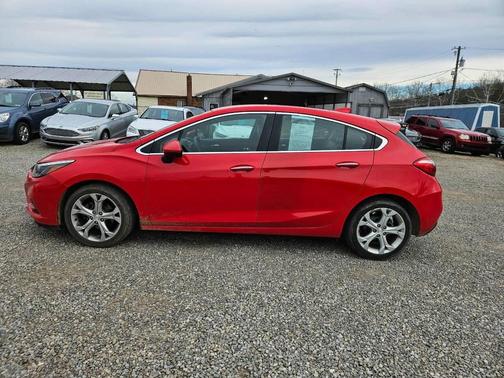 2018 Chevrolet Cruze Premier