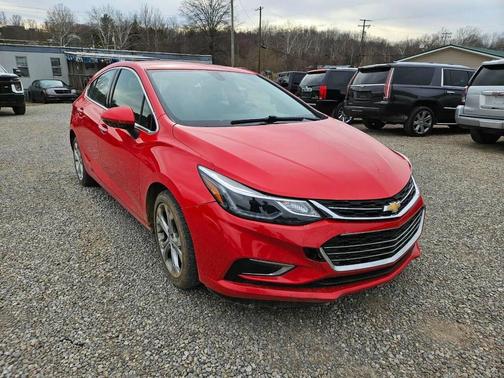 2018 Chevrolet Cruze Premier