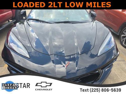 2022 Chevrolet Corvette Stingray w/2LT
