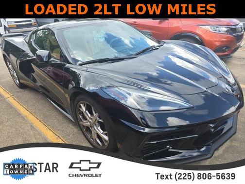 2022 Chevrolet Corvette Stingray w/2LT