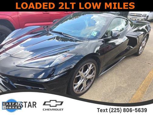 2022 Chevrolet Corvette Stingray w/2LT