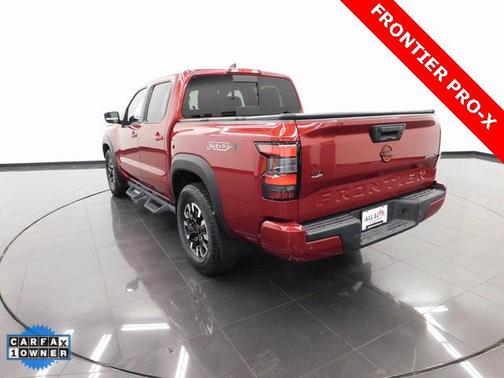 2023 Nissan Frontier PRO-X