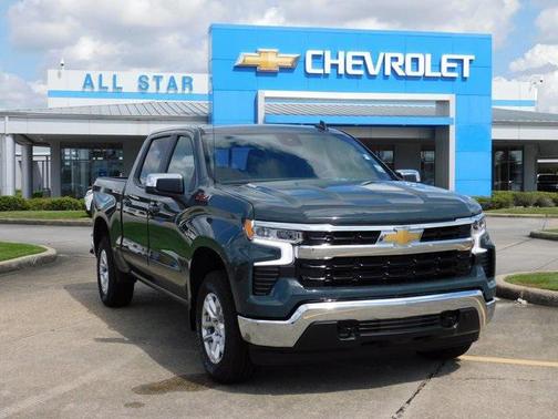 2025 Chevrolet Silverado 1500 LT