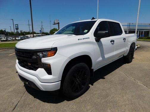 2025 Chevrolet Silverado 1500 Custom