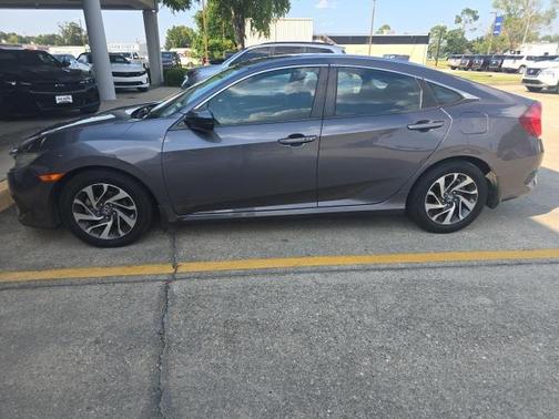 2018 Honda Civic EX