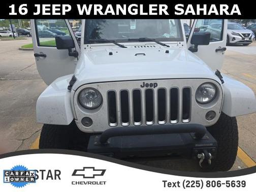 2016 Jeep Wrangler Sahara