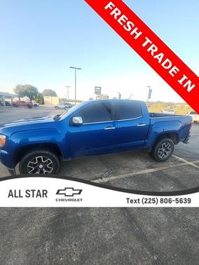2018 GMC Canyon SLT