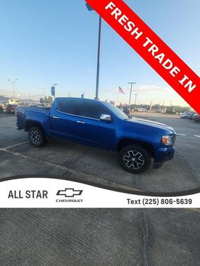 2018 GMC Canyon SLT