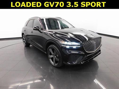 2022 Genesis GV70 3.5T AWD Sport
