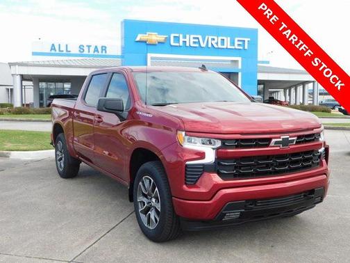 2025 Chevrolet Silverado 1500 RST