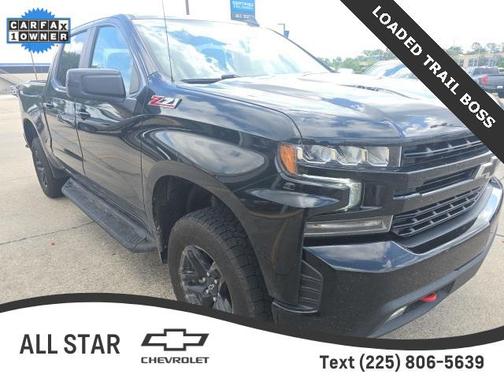 2021 Chevrolet Silverado 1500 LT Trail Boss