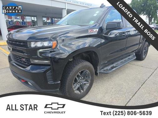 2021 Chevrolet Silverado 1500 LT Trail Boss
