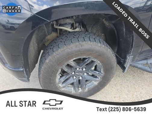 2021 Chevrolet Silverado 1500 LT Trail Boss
