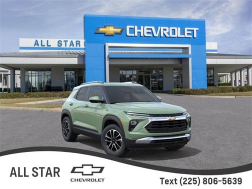 2026 Chevrolet Trailblazer LT