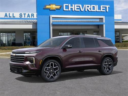 2026 Chevrolet Traverse High Country