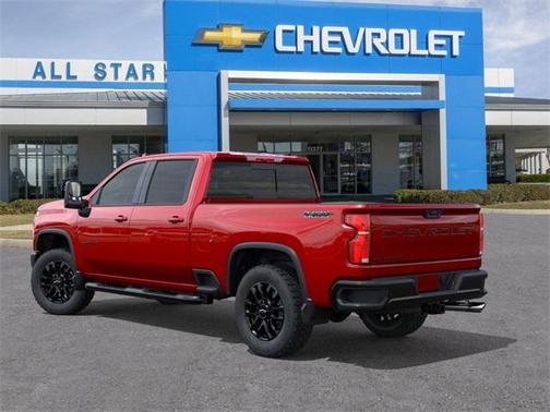 2025 Chevrolet Silverado 2500 LTZ