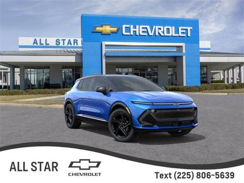 2026 Chevrolet Equinox EV RS